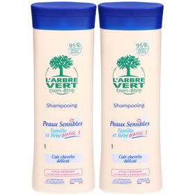 L'ARBRE VERT Shampooing écologique pour peaux sensibles