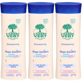 L'ARBRE VERT Ecologische shampoo voor de gevoelige huid