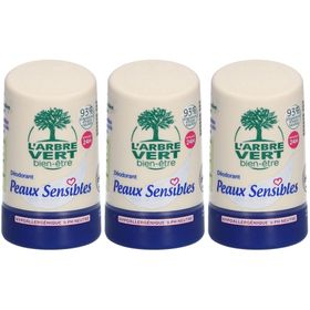 L'ARBRE VERT Ecologische deodorant voor de gevoelige huid