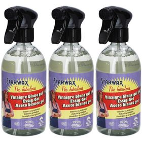 STARWAX Vinaigre blanc gel 14° - Parfum Multi-Vitamines