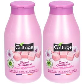 Cottage Douche Lait Hydratante Douce Guimauve