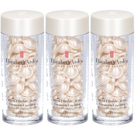 Elizabeth Arden Hyaluronic Acid Ceramide Capsules Hydra-Plumping Serum x3