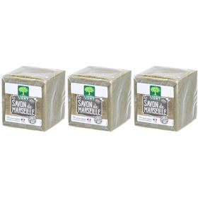 L'ARBRE VERT Savon de Marseille écologique traditionnel
