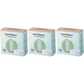 LastObject 7 herbruikbare make-up pads met groen etui