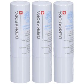 DERMAFORA Feuchtigkeitsspendender Lipstick x3