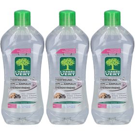 L'ARBRE VERT Allzweckreiniger - Tierfreundlich x3