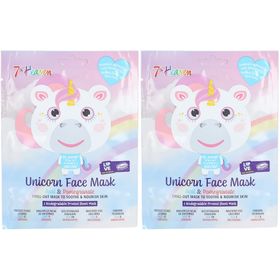 FACE FOOD Unicorn Face Sheet Mask Btl x2
