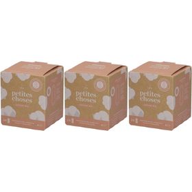 LES PETITES CHOSES Ultradunne inlegkruisjes van biologisch katoen