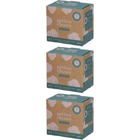 LES PETITES CHOSES tampons van biologisch katoen zonder inbrenghuls Super