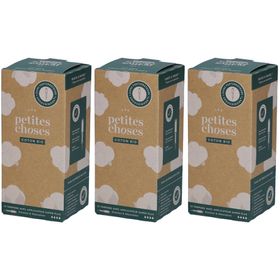 LES PETITES CHOSES Tampons en coton bio avec applicateur Super Plus