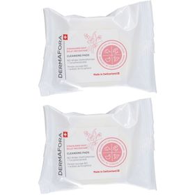 DERMAFORA Éclat instantané - Pads nettoyants