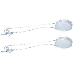 Brosse de bain et de massage en plastique HERBA Body&Spa