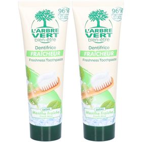 L'ARBRE VERT Dentifrice Fraîcheur