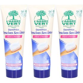 L'ARBRE VERT Dentifrice Gencives sensibles