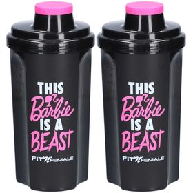 Fin'N'Female Shaker "This Barbie is a Beast"