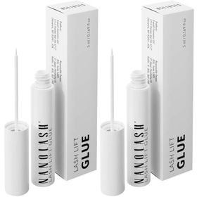 NANOLASH Klebstoff zum Anheben der Wimpern x2