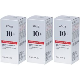 ANUA 10 + serumniacinamide + TXA