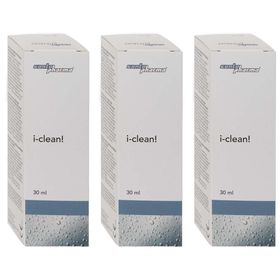 Contopharma® i-clean ! – Dagelijkse reinigingsvloeistof voor contactlenzen