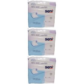 SENI Soft Super alèse absorbante 60x60 cm