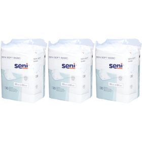 SENI Soft Basic Alèses 60 x 60 cm