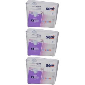 SENI Active Plus slips absorbants jetables taille M pour incontinence