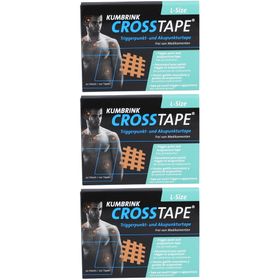 CROSSTAPE Schmerz- Akupunkturtape L 1 x3