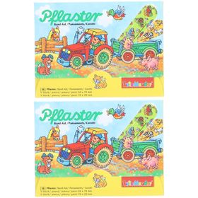 LUTZ MAUDER Kinderpflaster Traktorfans x2