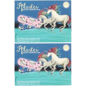 LUTZ MAUDER Kinderpflaster Einhorn x2