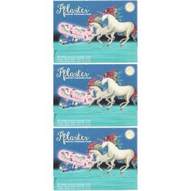 LUTZ MAUDER Kinderpflaster Einhorn x3