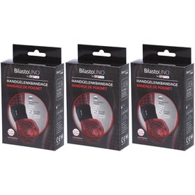 BILASTO Uno Handgelenkbandage S-XL mit Velcro x3