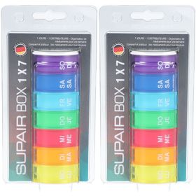 Superbox Semainier Rainbow