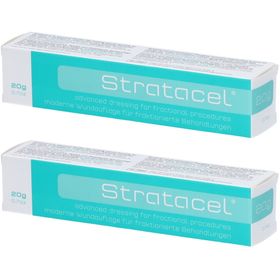 STRATACEL® Innovatief verband voor postfractionele therapie