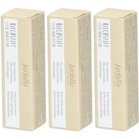 farfalla Bâton d'inhalation en métal, 3 bâtonnets incl.