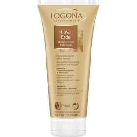 Logona Naturokosmetik Ghassoul Crème lavante au patchouli