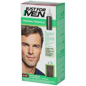Just For Men Shampooing Colorant Brun Moyen