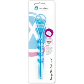 miradent Tong-Clin De Luxe® bleu