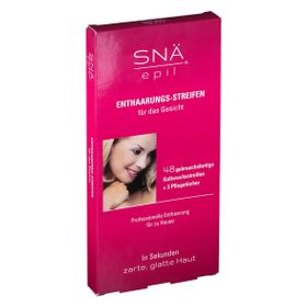 Snä® Epil Ontharingsstrips voor het gezicht