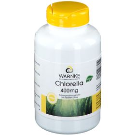 Warnke Vitalstoffen | Chlorella 400 mg