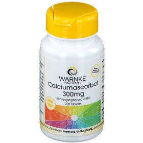 Warnke Vitalstoffe | Calciumascorbaat 300 mg