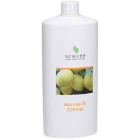Schupp Huile de massage - Citron