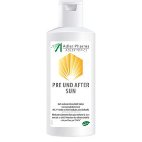 Adler Pharma Pre und After Sun à l'aloe vera et OM24®