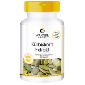 Warnke Vitalstoffe | Pompoenpitextract 500 mg