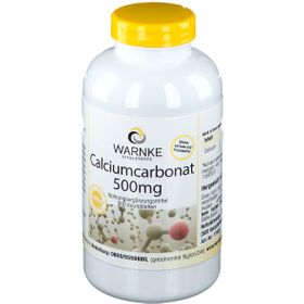 Warnke Vitalstoffe | Calciumcarbonaat 500 mg