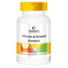 Warnke Vitalstoffe | Vitamine- & mineralencomplex