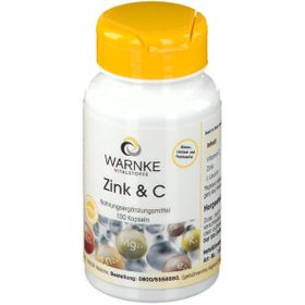 WARNKE Zinc & Vitamine C