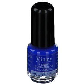 Mini Nagellak Glanzend Blauw