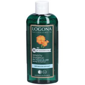 Logona Naturkosmetik Sensitiv Shampooing Acacia biologique