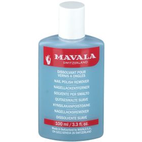 Mavala Dissolvant pour vernis à ongles bleu