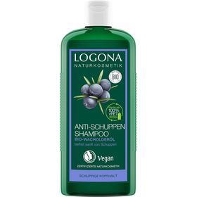 Logona Naturkosmetik Anti-roosshampoo met biologische jeneverbesolie