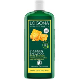 Logona Naturkosmetik Shampooing Volume Bière & Miel Bio